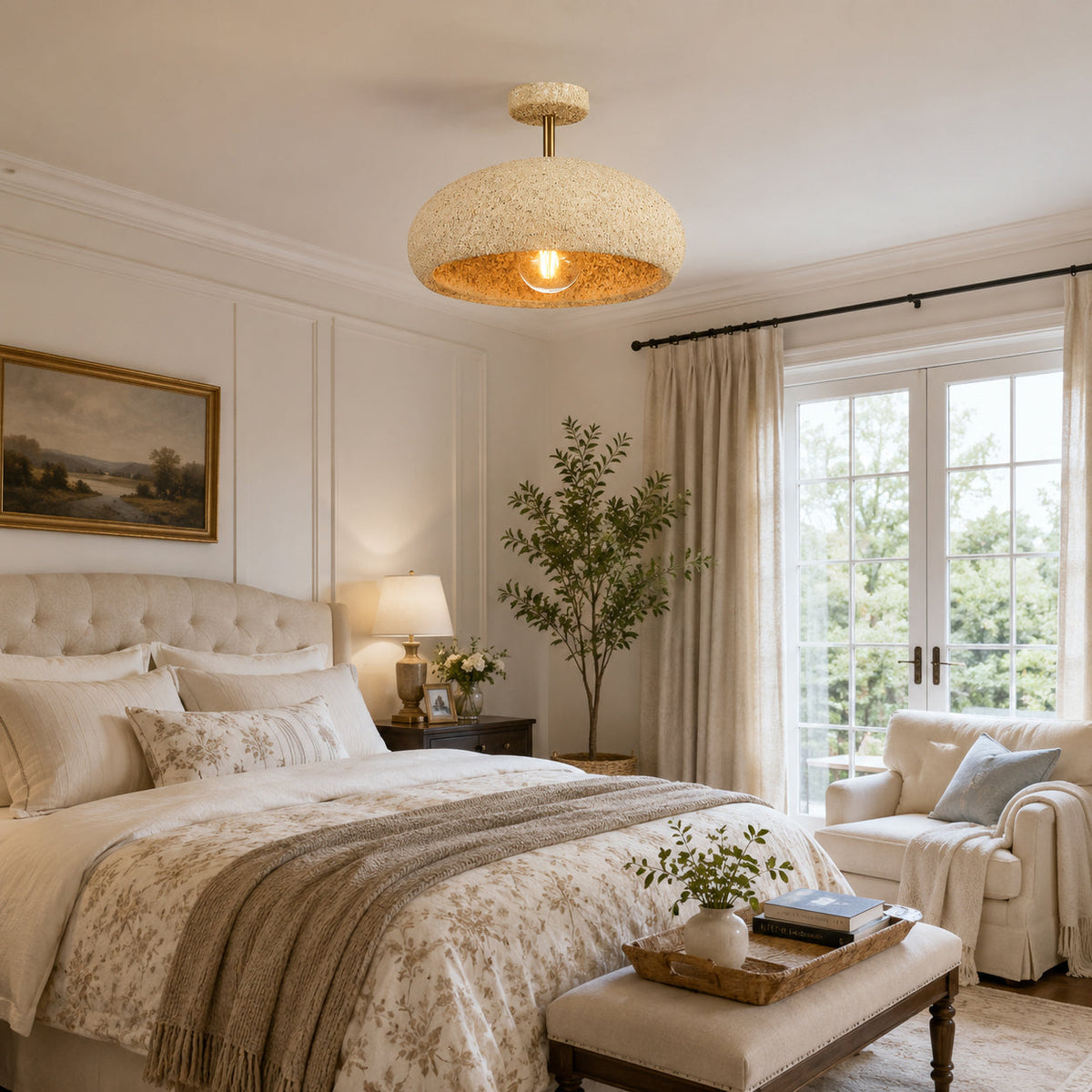 Mojave Flush Mount Ceiling Light