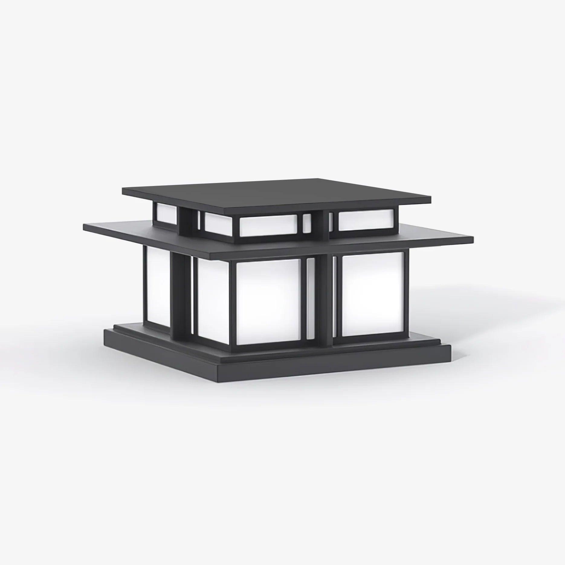 Onyx Acrylic Oriental Table Light-Neutral Decor