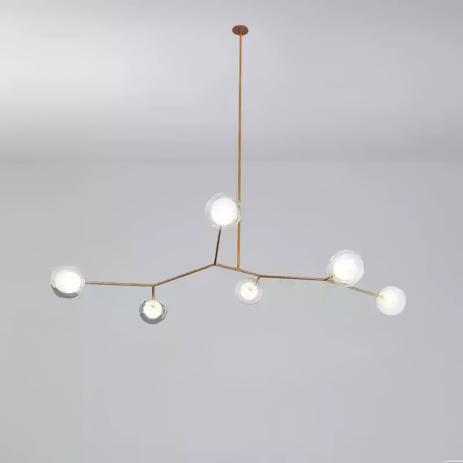 Ivexin Branch Brass Pendant Light-Neutral Decor
