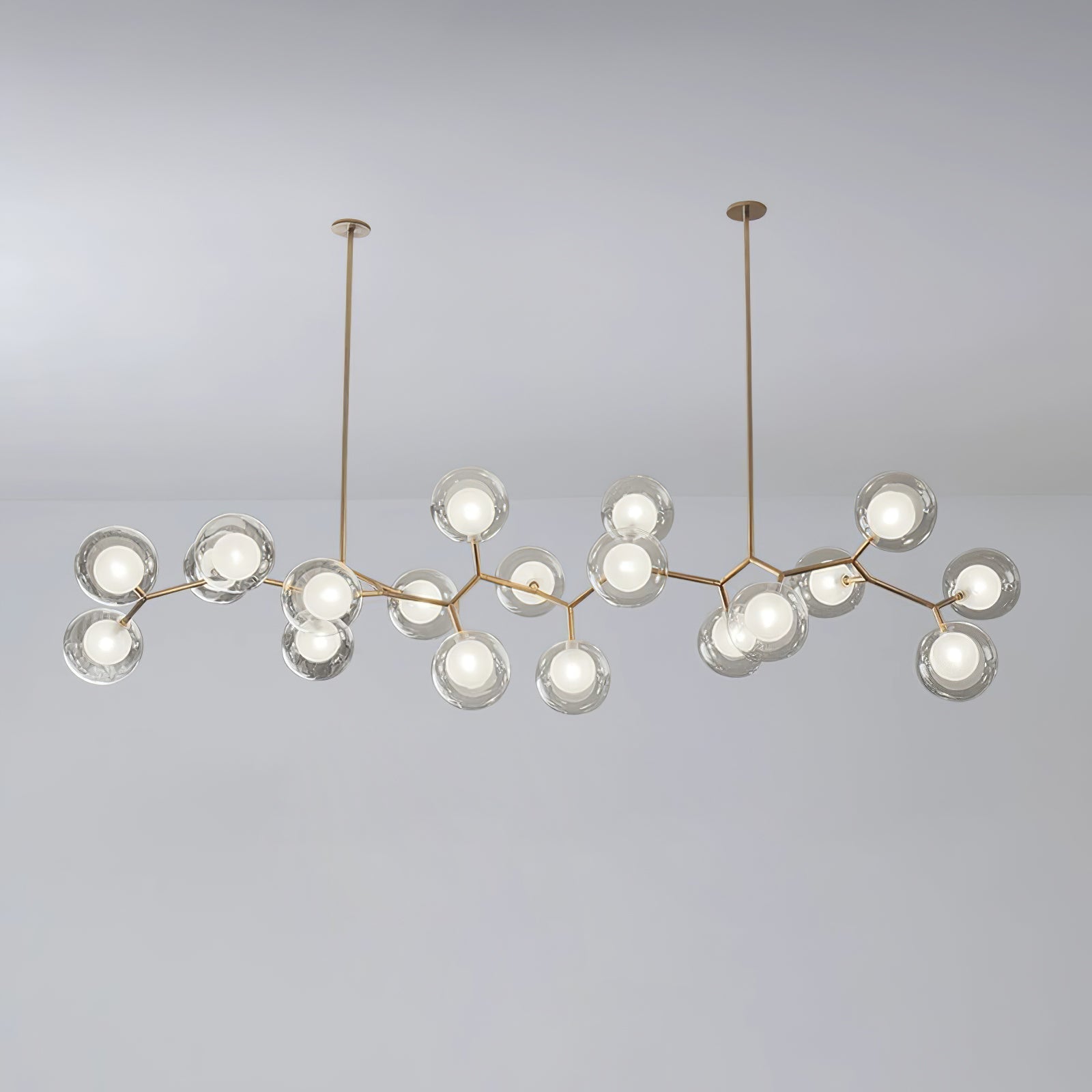 Ivexin Branch Brass Pendant Light-Neutral Decor