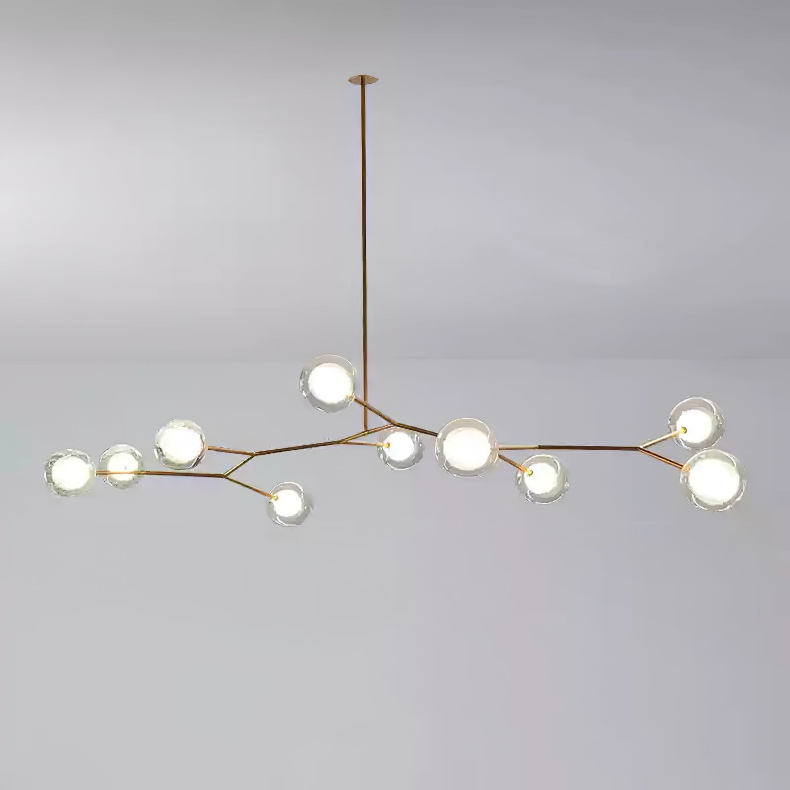 Ivexin Branch Brass Pendant Light-Neutral Decor