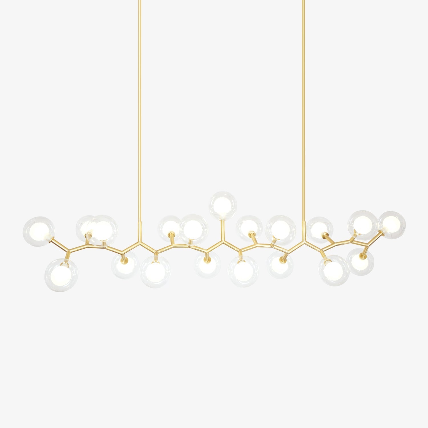 Ivexin Branch Brass Pendant Light-Neutral Decor