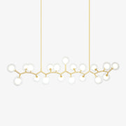 Ivexin Branch Brass Pendant Light-Neutral Decor