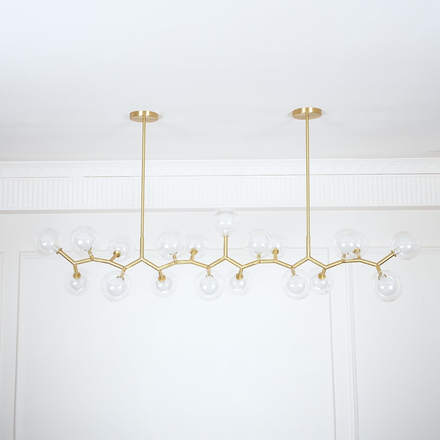 Ivexin Branch Brass Pendant Light-Neutral Decor