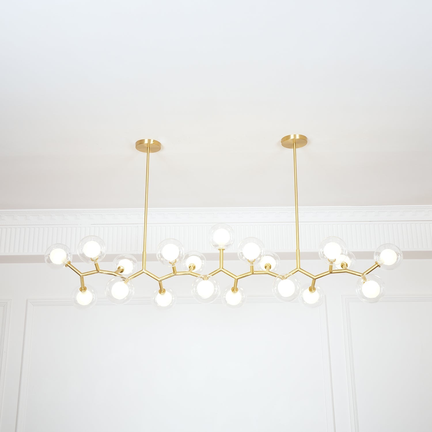 Ivexin Branch Brass Pendant Light-Neutral Decor
