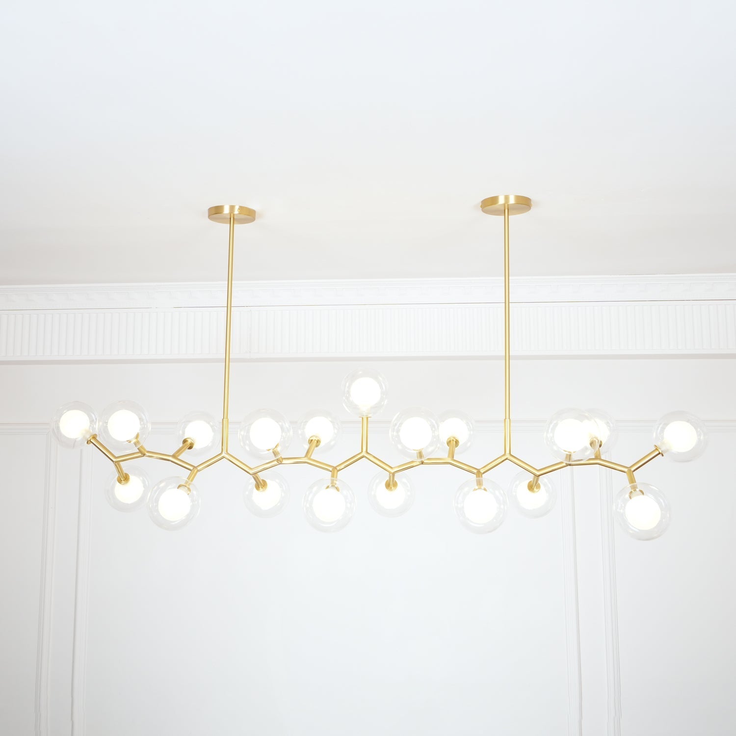 Ivexin Branch Brass Pendant Light-Neutral Decor