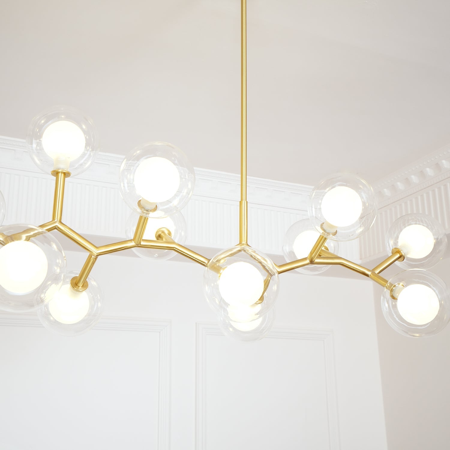 Ivexin Branch Brass Pendant Light-Neutral Decor