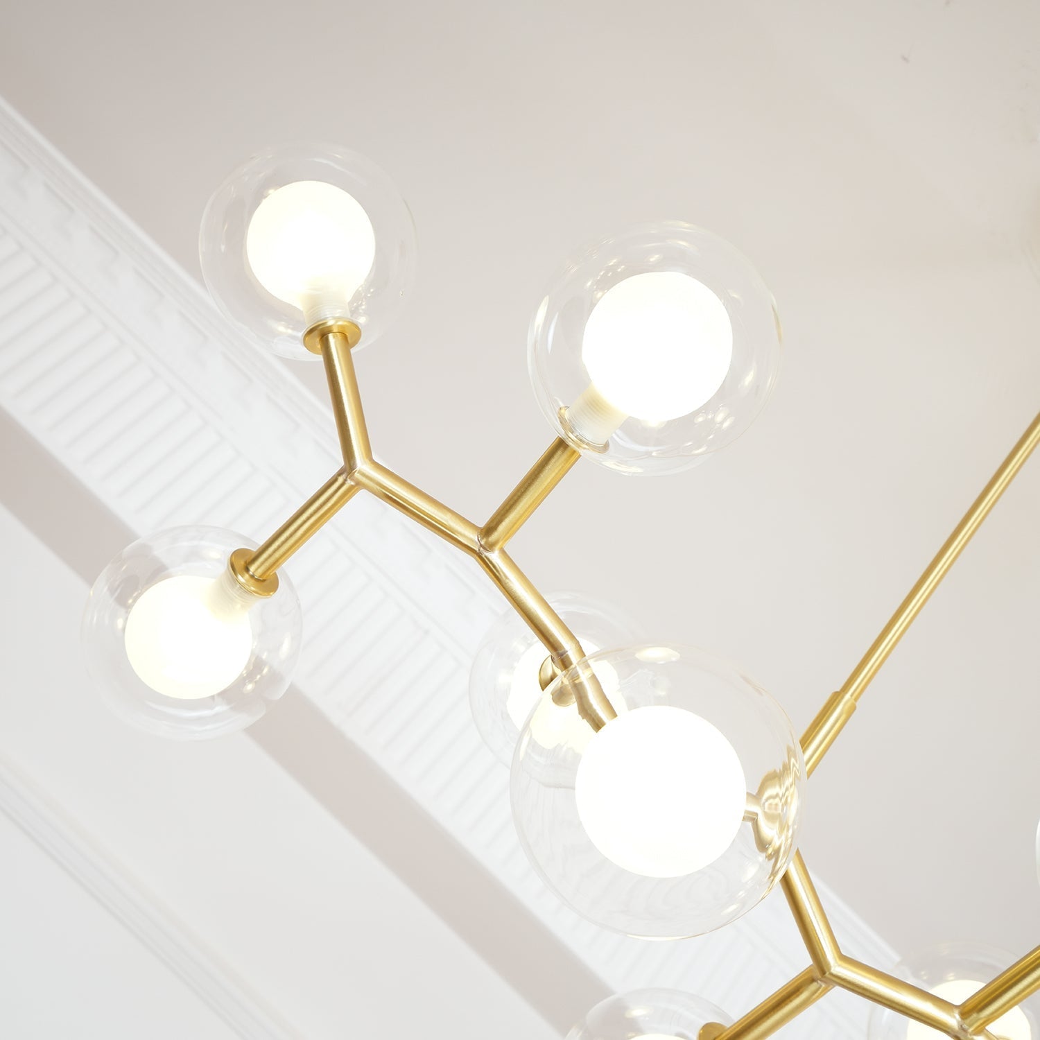Ivexin Branch Brass Pendant Light-Neutral Decor