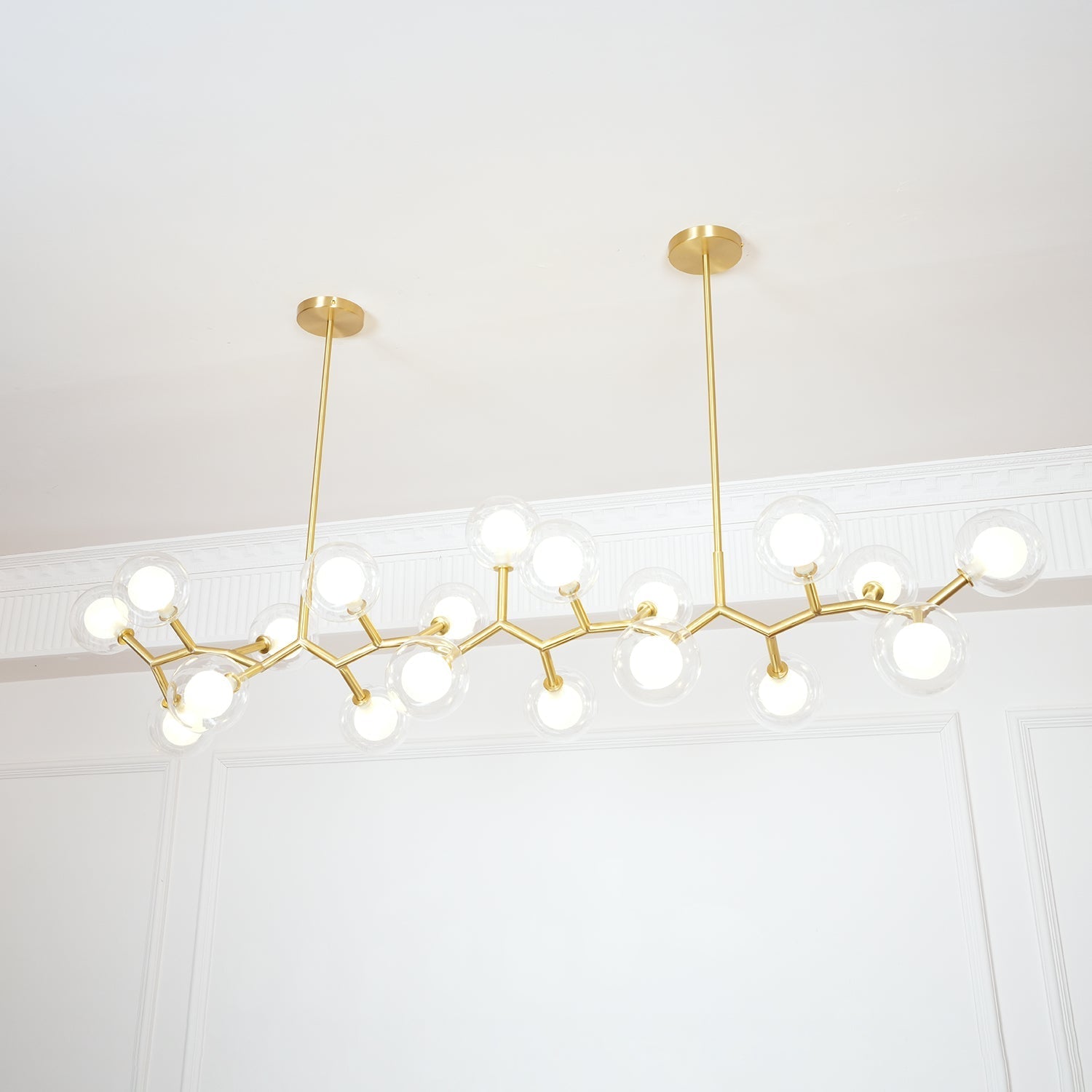 Ivexin Branch Brass Pendant Light-Neutral Decor