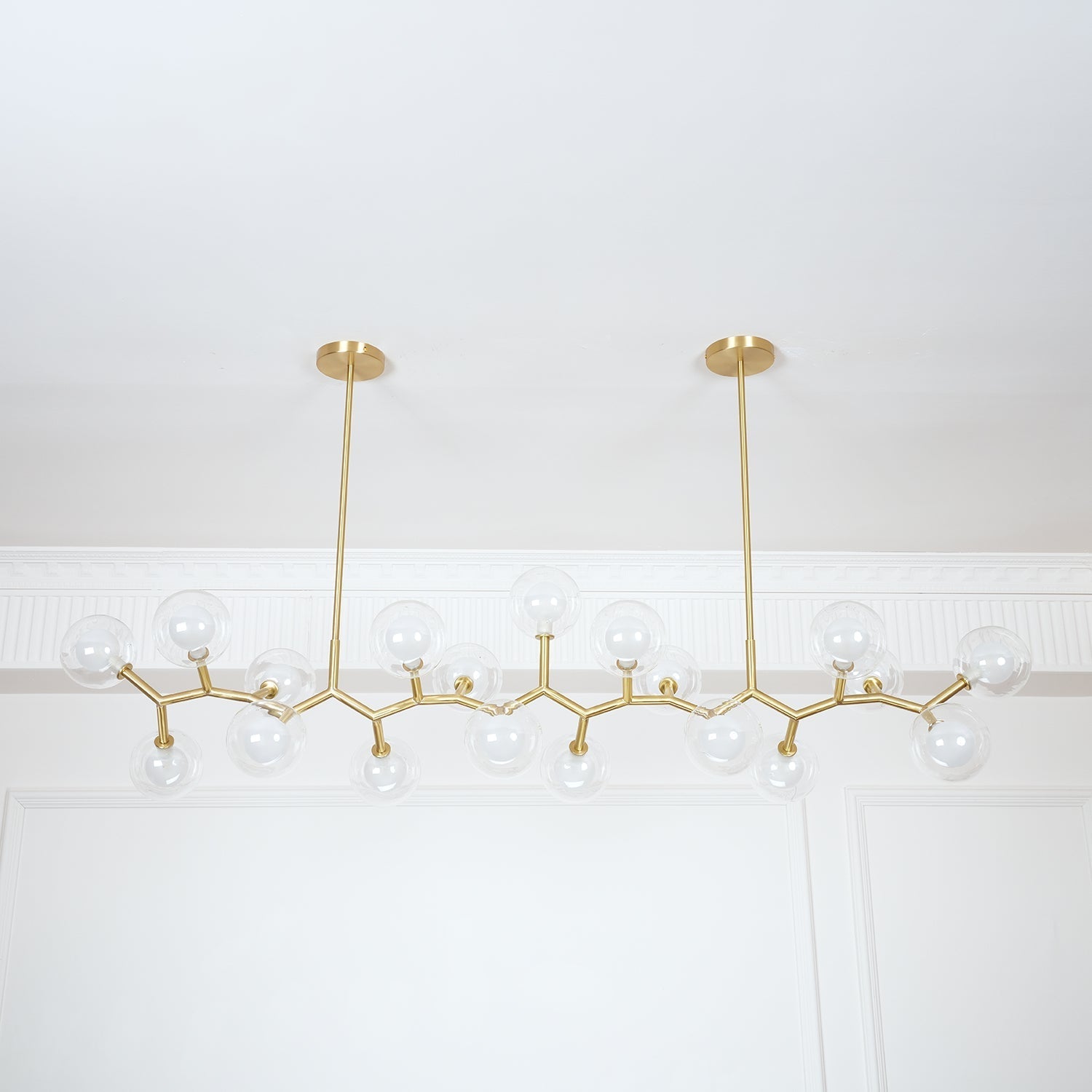 Ivexin Branch Brass Pendant Light-Neutral Decor