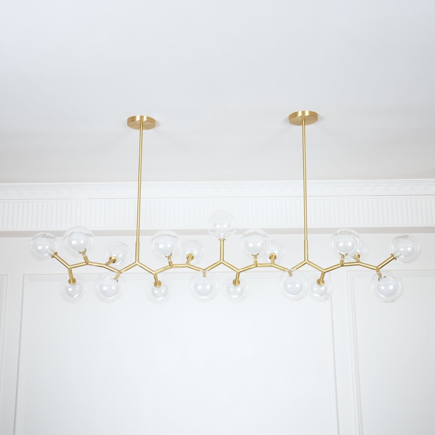 Ivexin Branch Brass Pendant Light-Neutral Decor