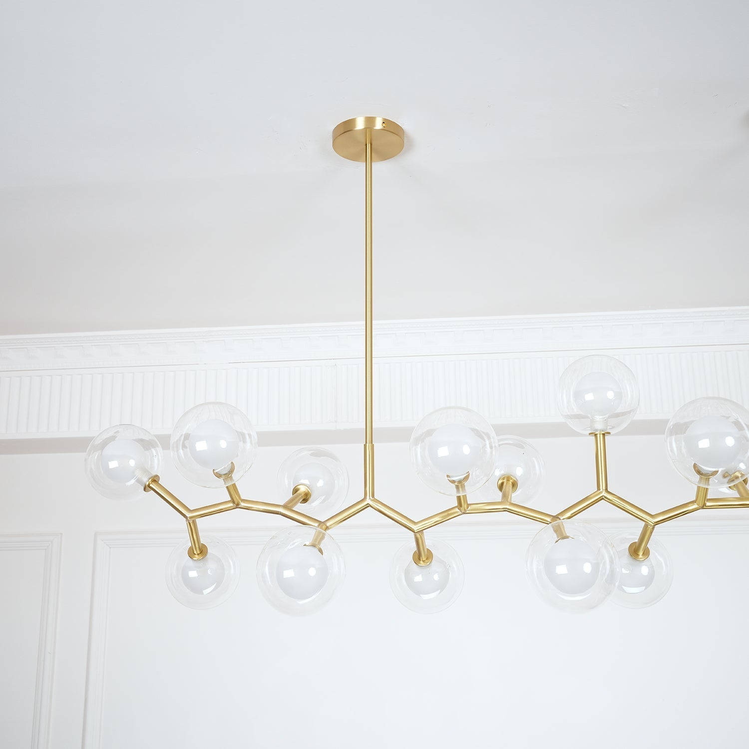Ivexin Branch Brass Pendant Light-Neutral Decor