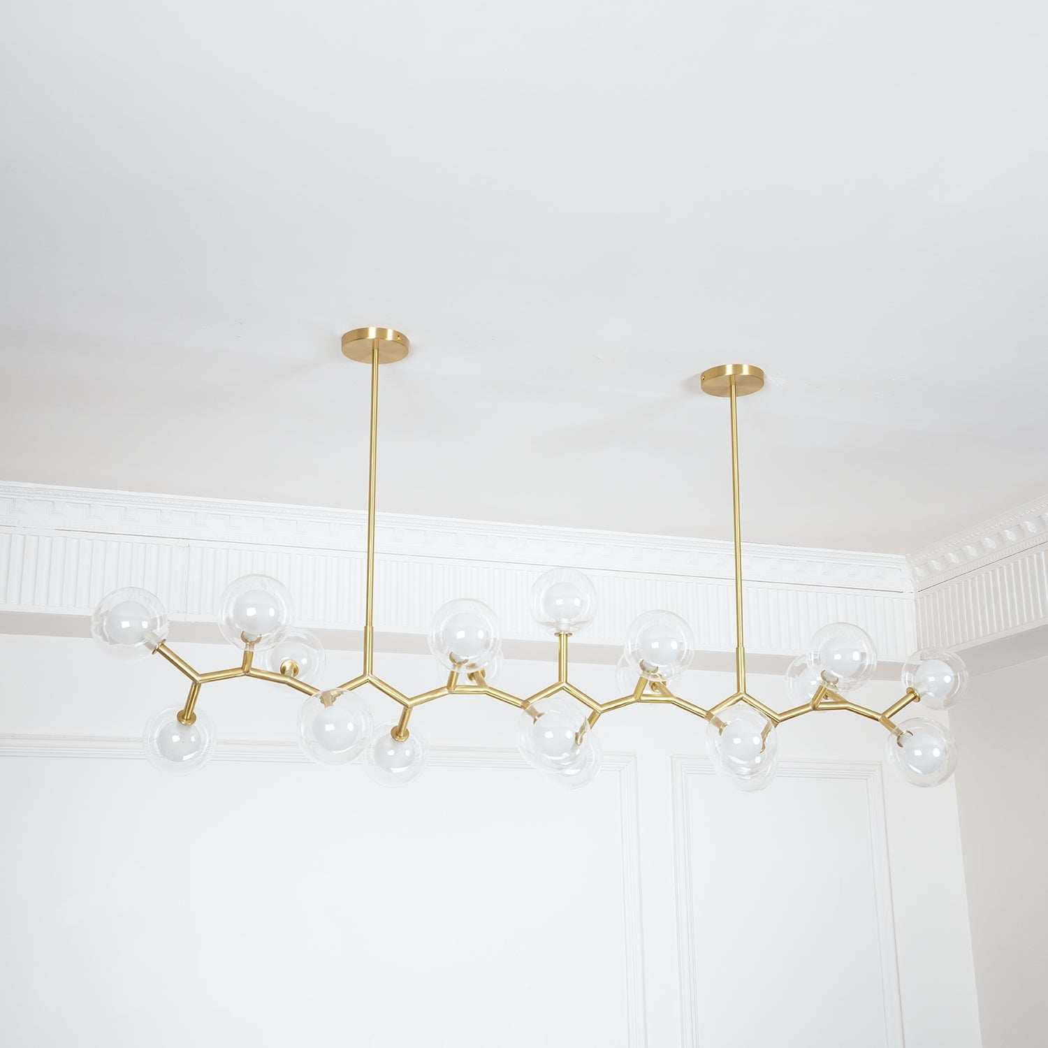 Ivexin Branch Brass Pendant Light-Neutral Decor