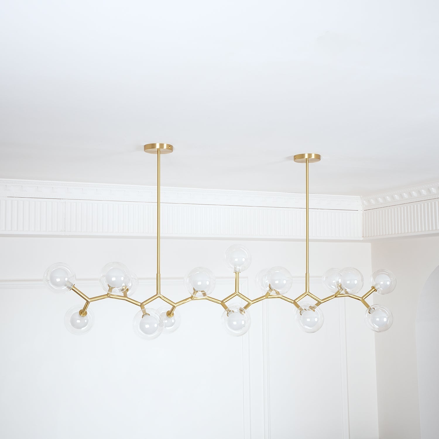 Ivexin Branch Brass Pendant Light-Neutral Decor