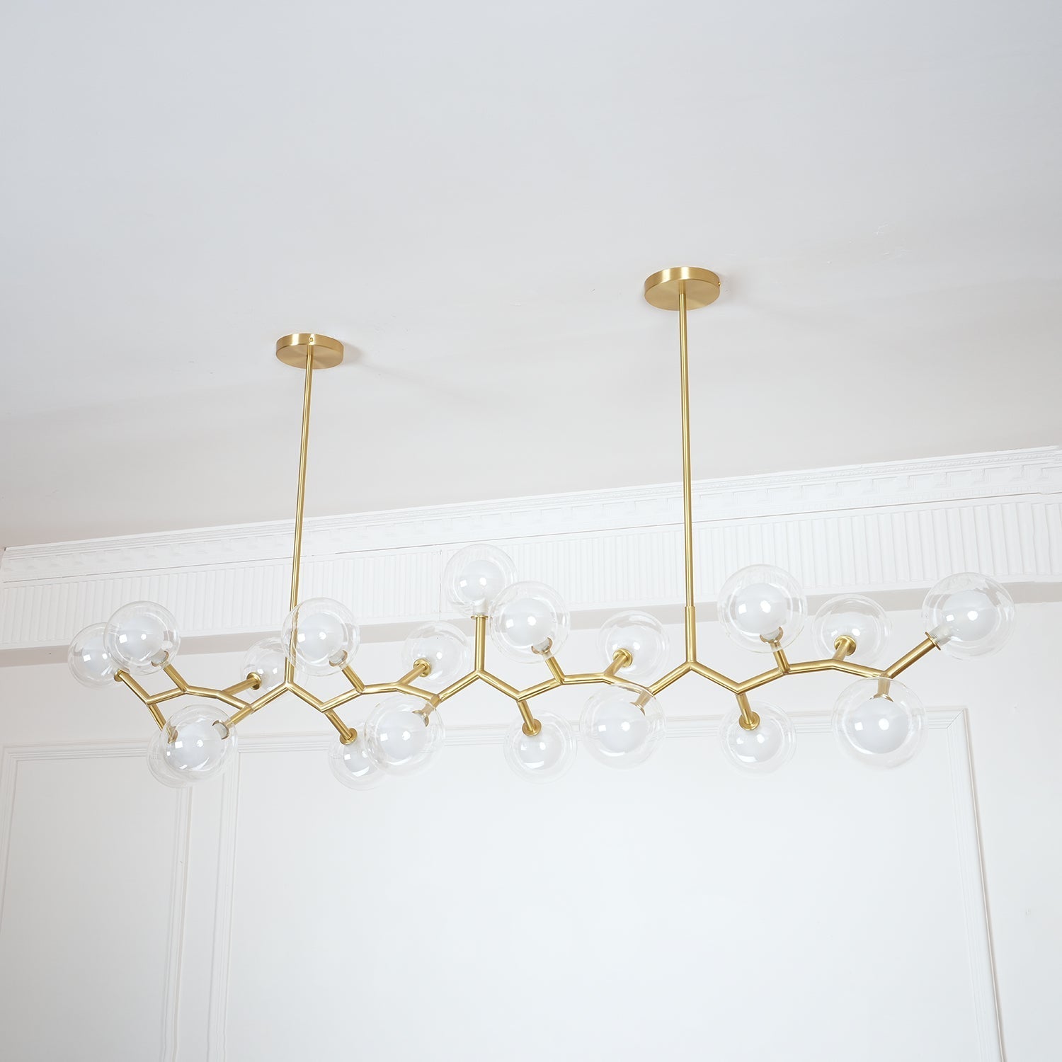 Ivexin Branch Brass Pendant Light-Neutral Decor
