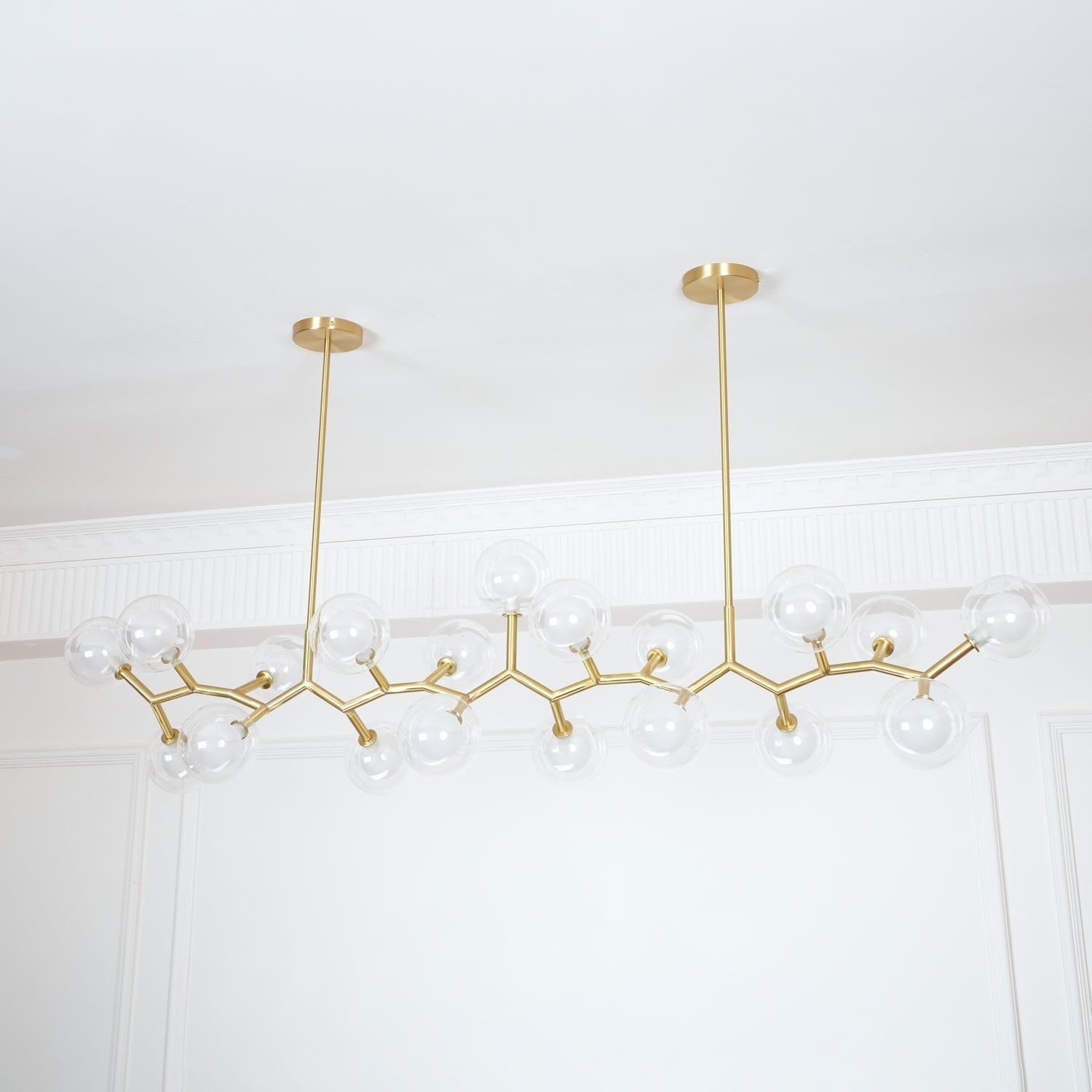 Ivexin Branch Brass Pendant Light-Neutral Decor
