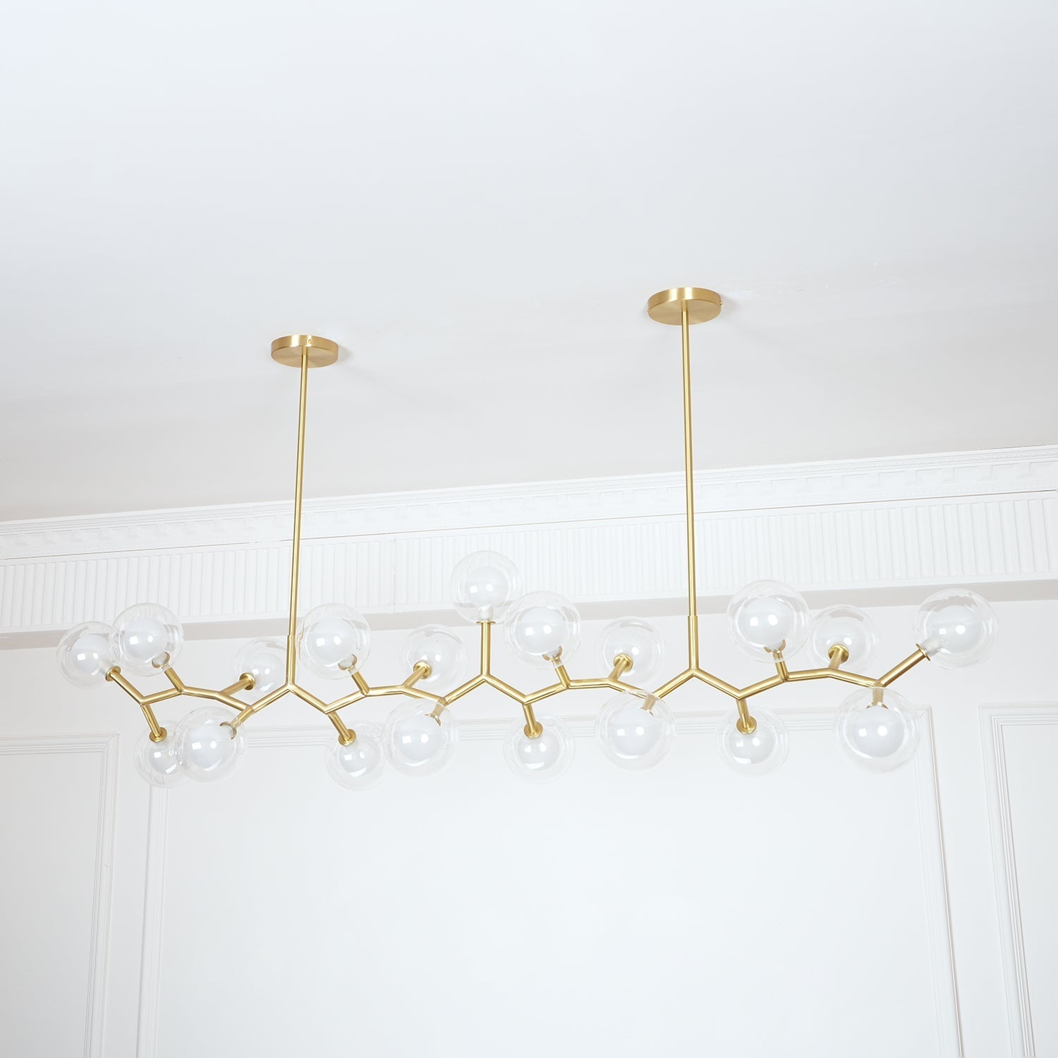 Ivexin Branch Brass Pendant Light-Neutral Decor