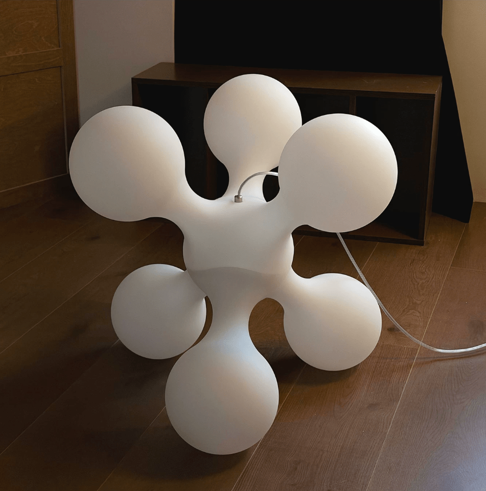 Molecule Cluster Pendant Lamp-Neutral Decor