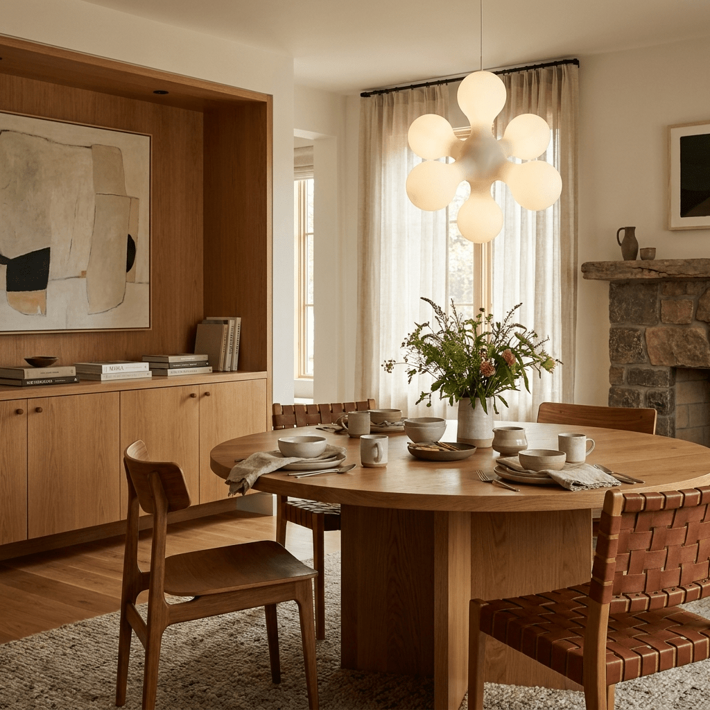 Molecule Cluster Pendant Lamp-Neutral Decor