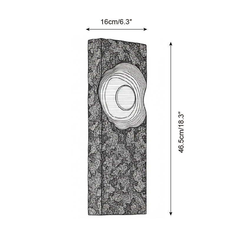 Aurevra Black Wall Lamp