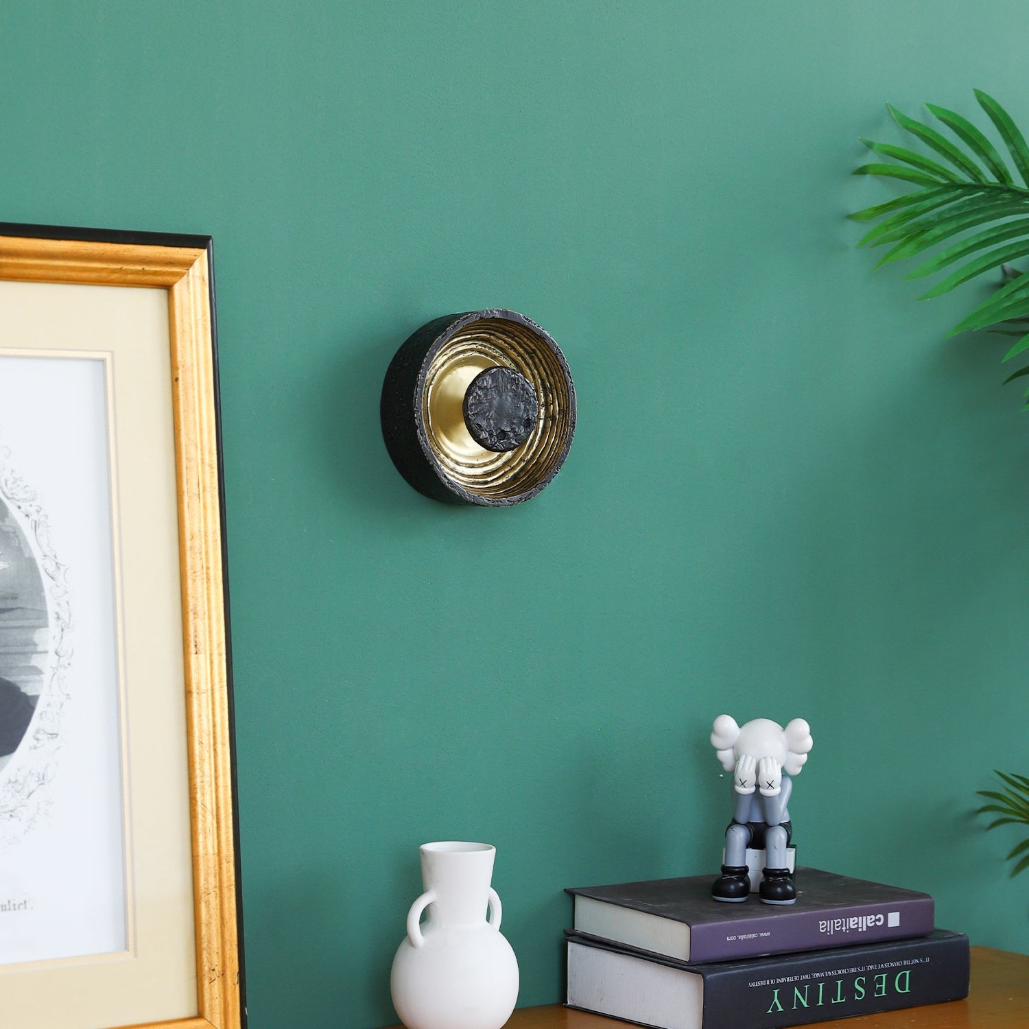 Aurevra Black Wall Lamp