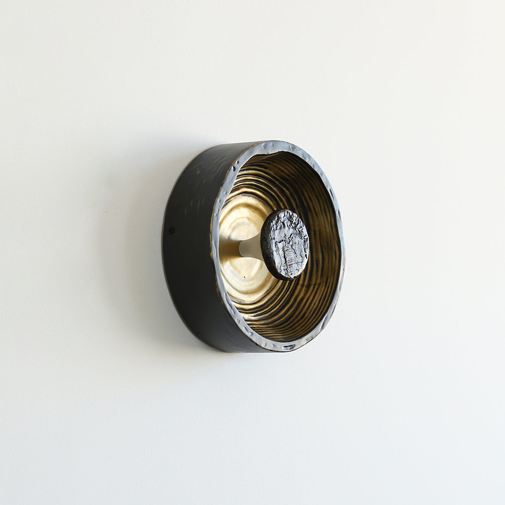 Aurevra Black Wall Lamp