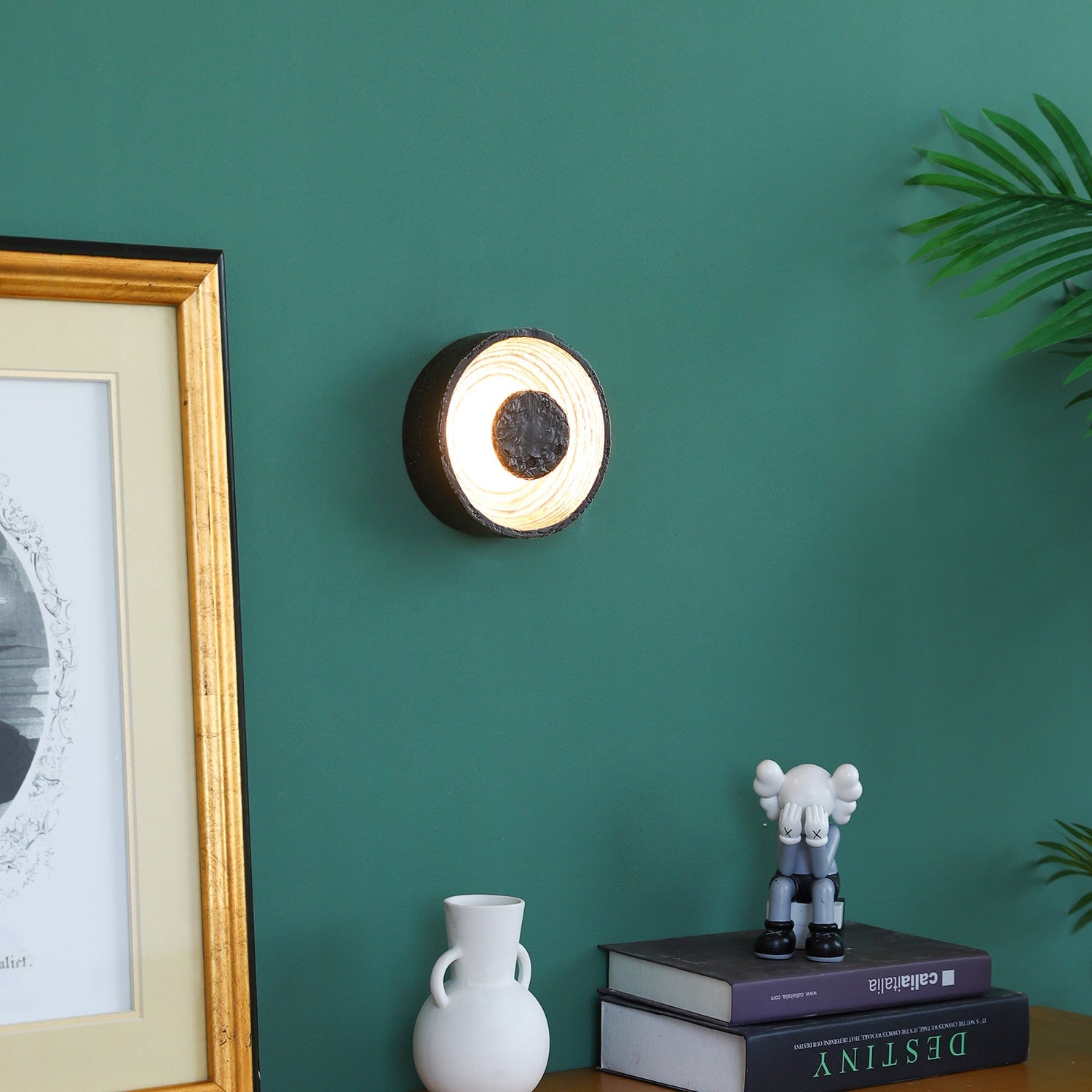 Aurevra Black Wall Lamp