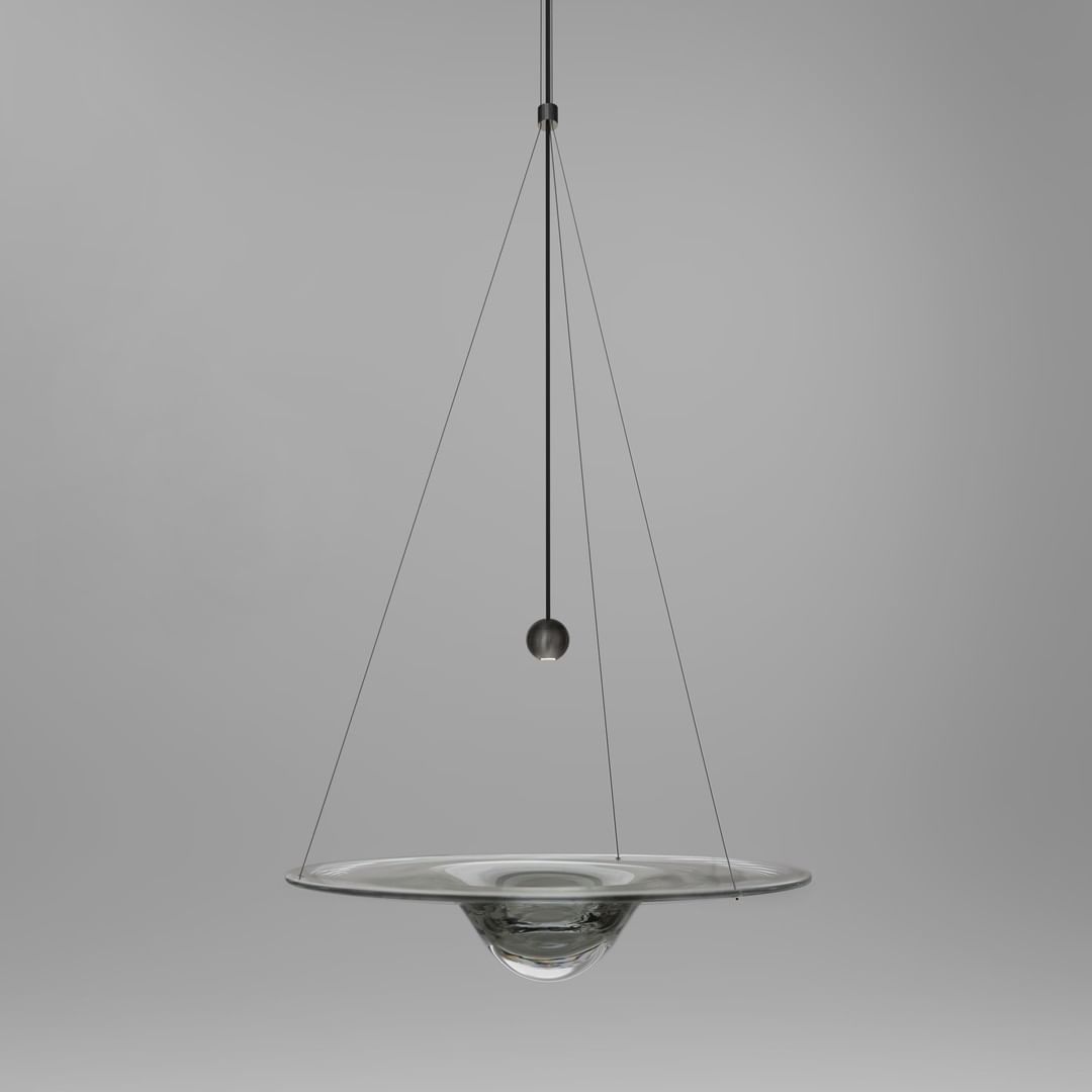 Avelo Brass Minimalistic Pendant Light-Neutral Decor