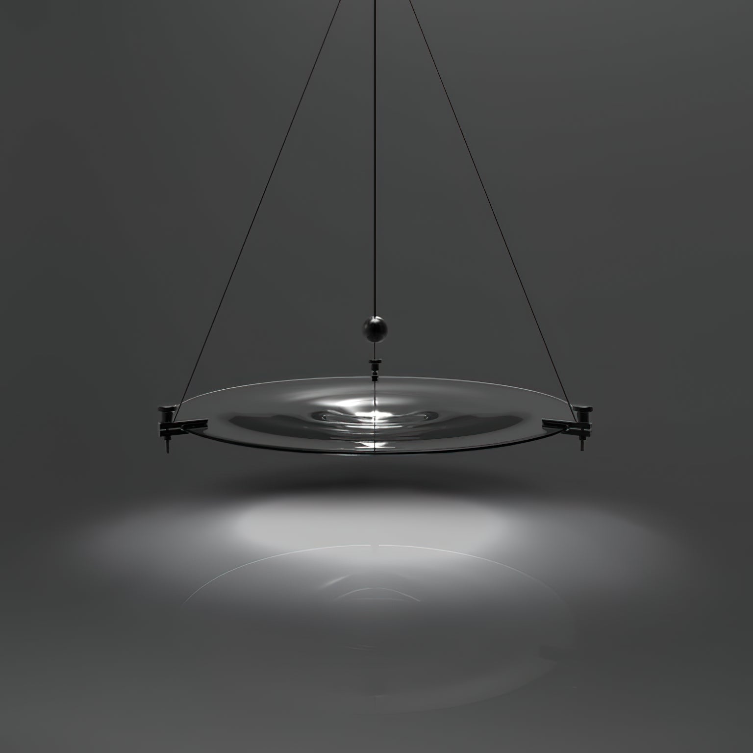 Avelo Brass Minimalistic Pendant Light-Neutral Decor