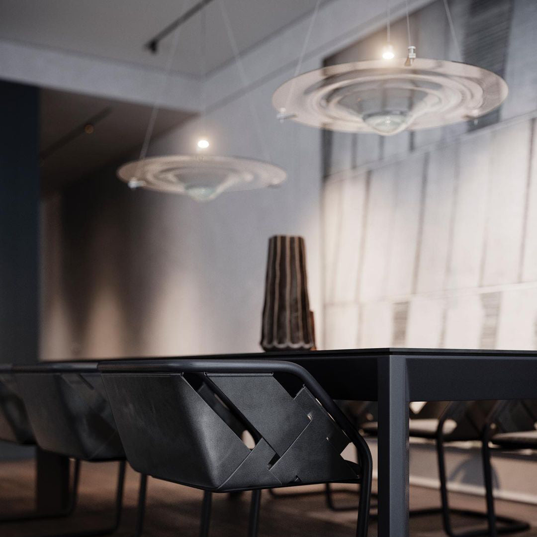 Avelo Brass Minimalistic Pendant Light-Neutral Decor