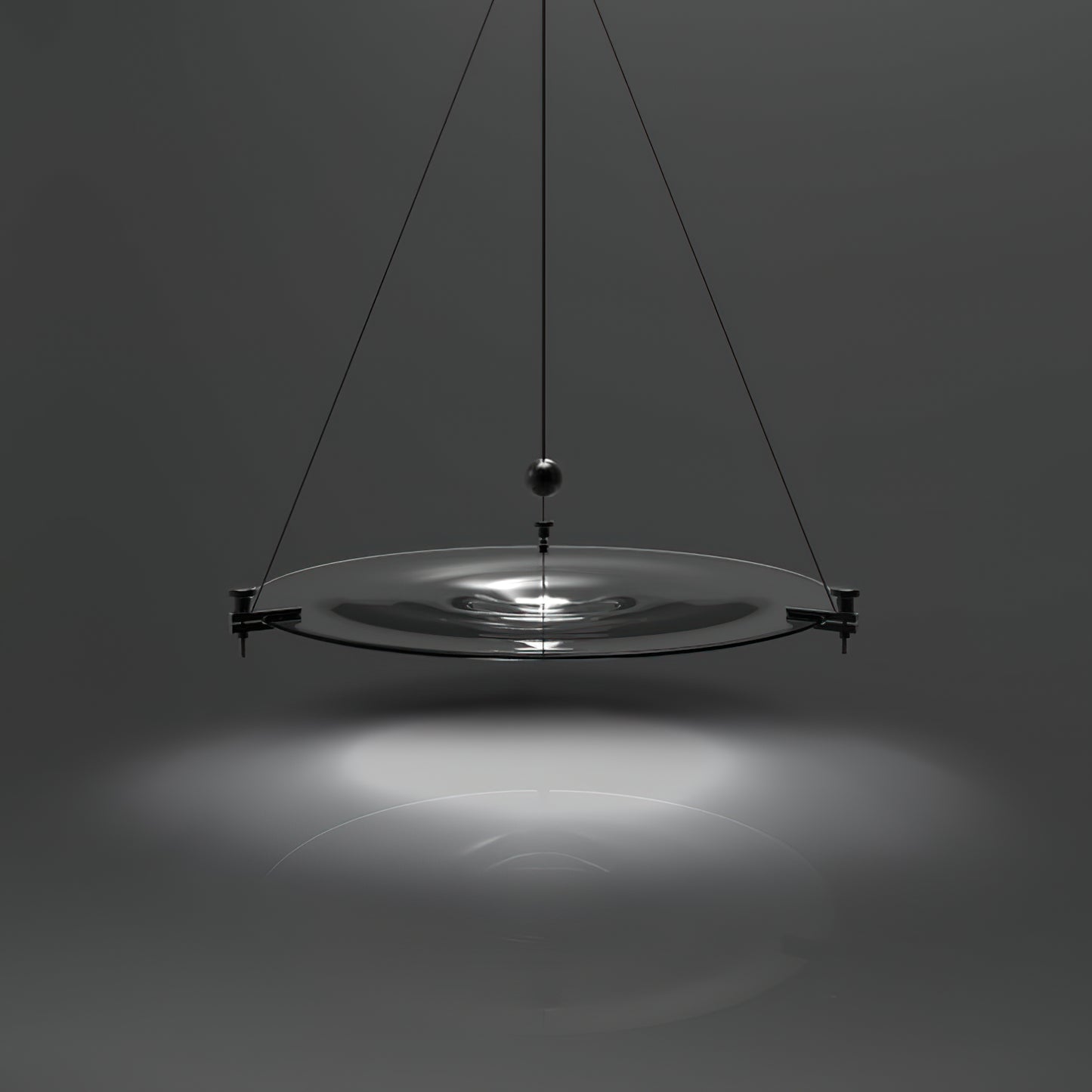 Avelo Brass Minimalistic Pendant Light-Neutral Decor