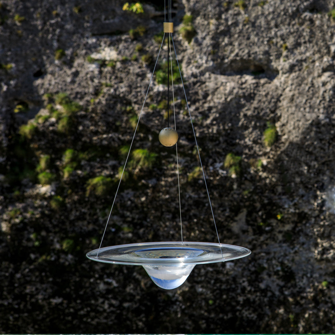 Avelo Brass Minimalistic Pendant Light-Neutral Decor