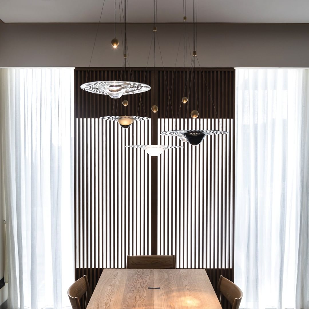 Avelo Brass Minimalistic Pendant Light-Neutral Decor