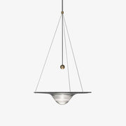 Avelo Brass Minimalistic Pendant Light-Neutral Decor