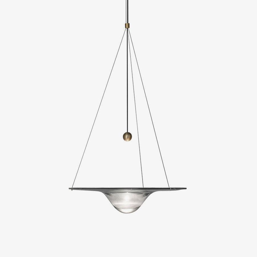 Avelo Brass Minimalistic Pendant Light-Neutral Decor