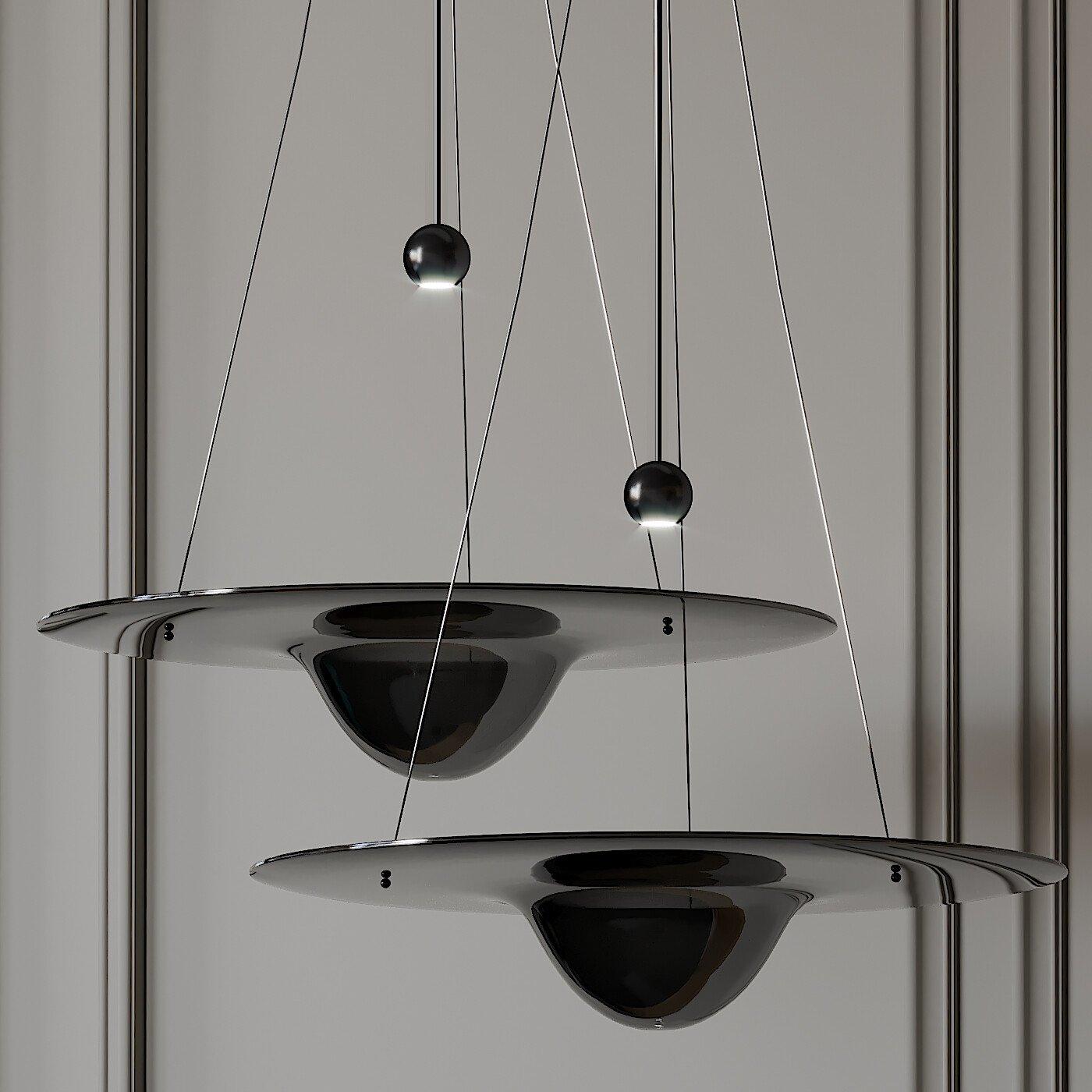 Avelo Brass Minimalistic Pendant Light-Neutral Decor