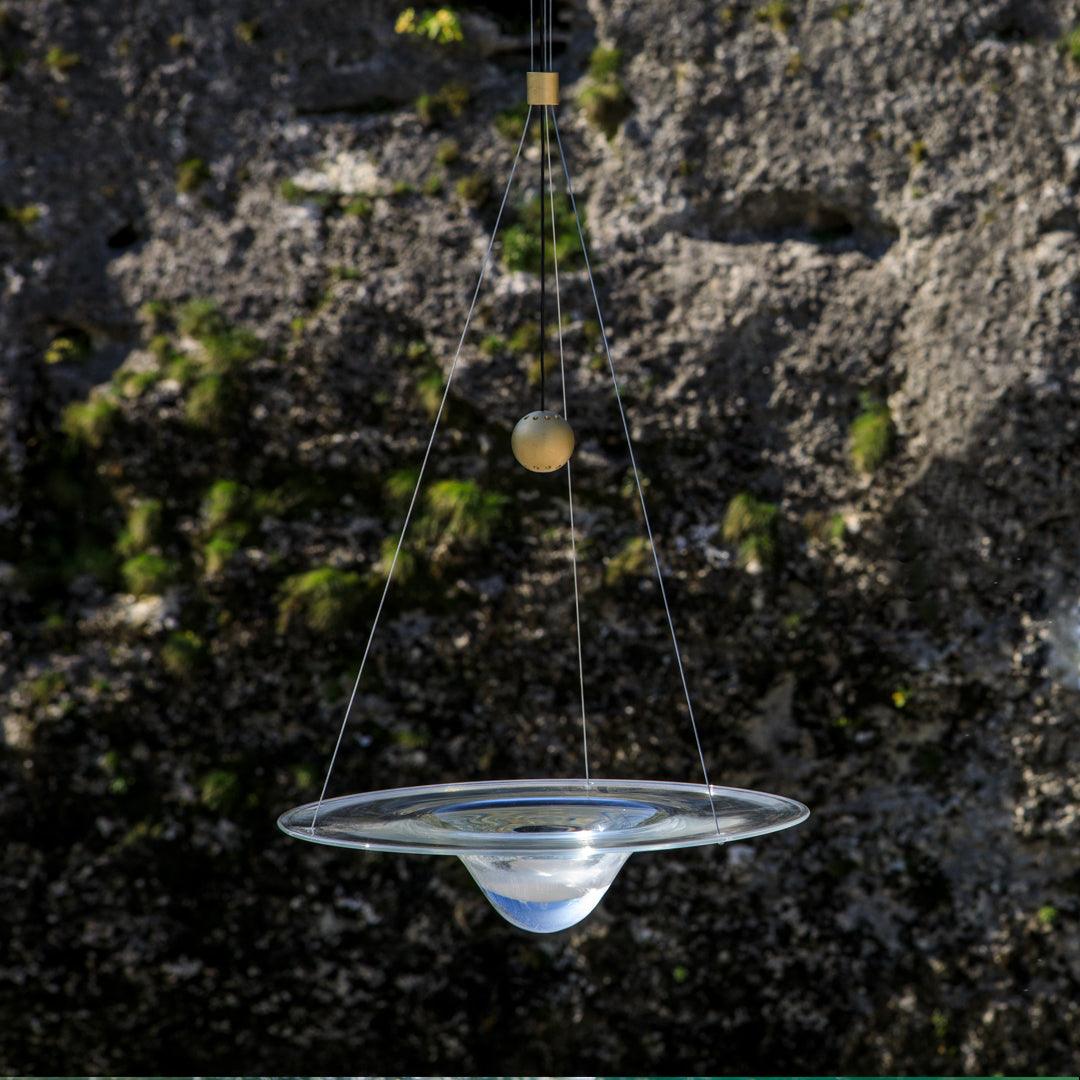Avelo Brass Minimalistic Pendant Light-Neutral Decor