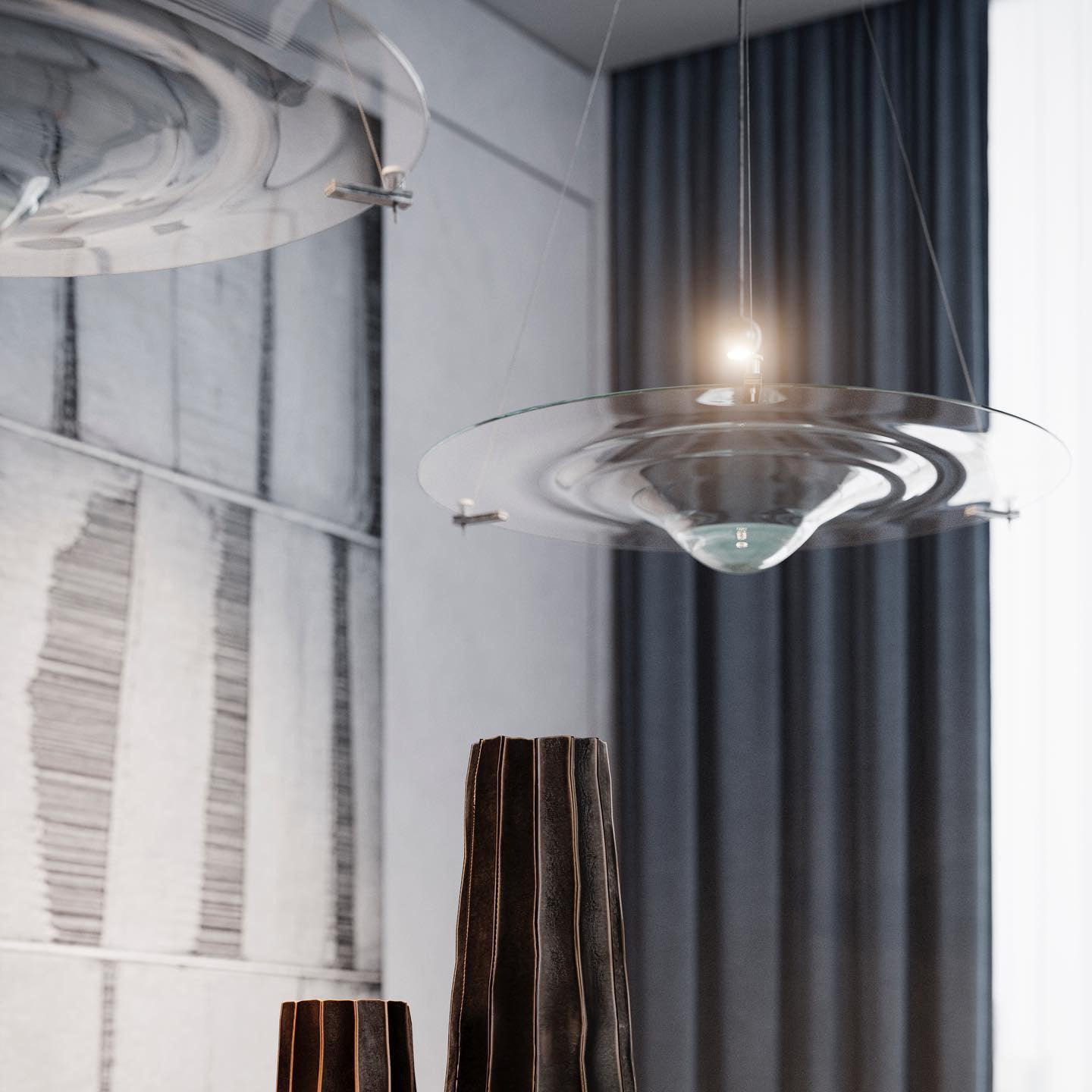 Avelo Brass Minimalistic Pendant Light-Neutral Decor
