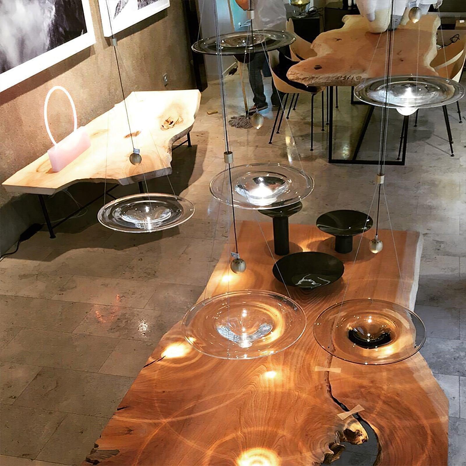 Avelo Brass Minimalistic Pendant Light-Neutral Decor