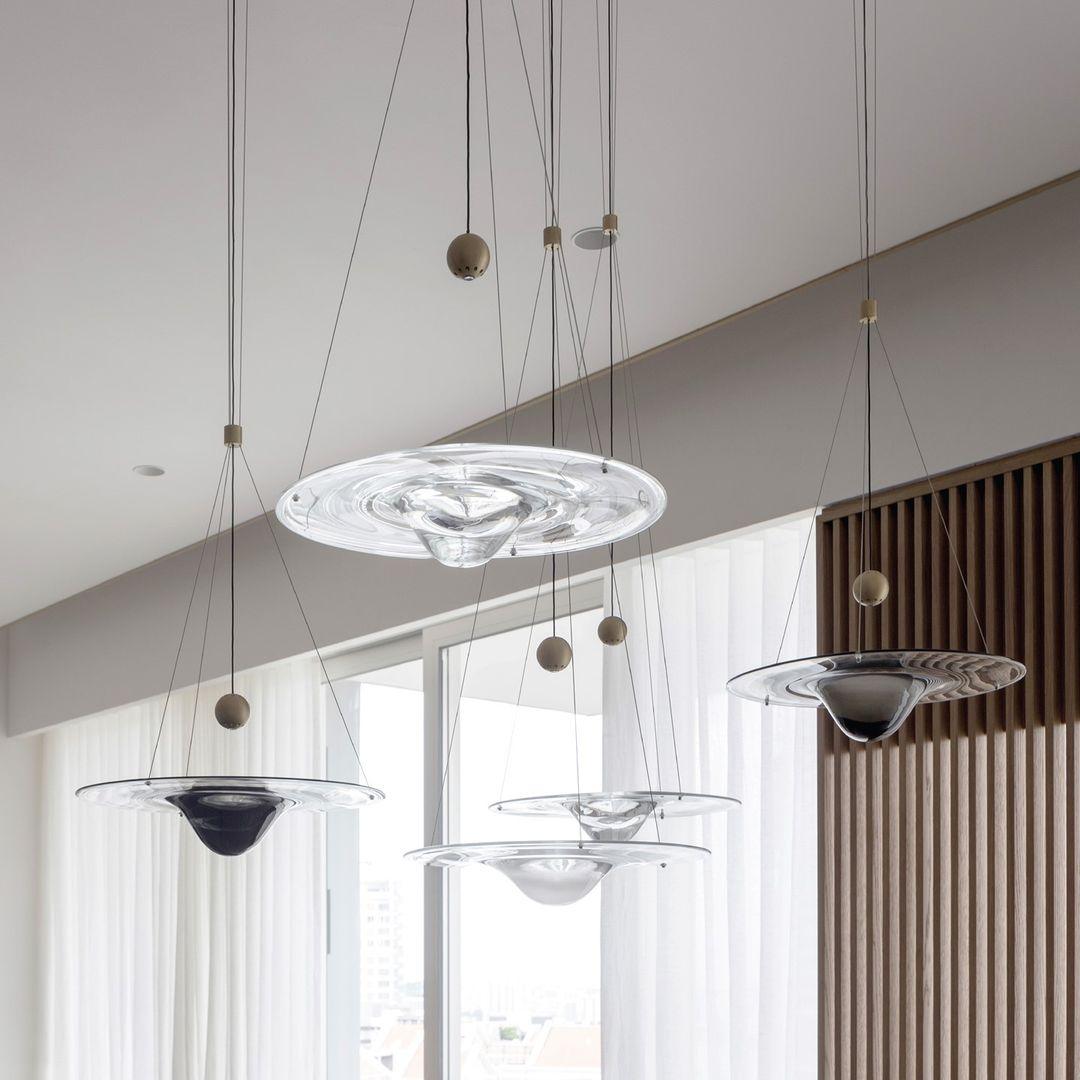 Avelo Brass Minimalistic Pendant Light-Neutral Decor