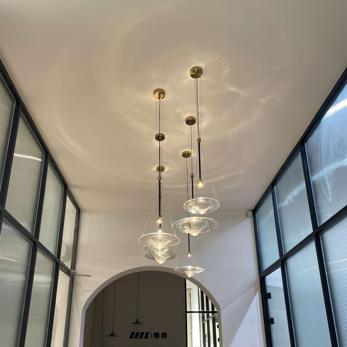 Avelo Brass Minimalistic Pendant Light-Neutral Decor