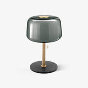Gala Glass Marble Table Lamp-Neutral Decor
