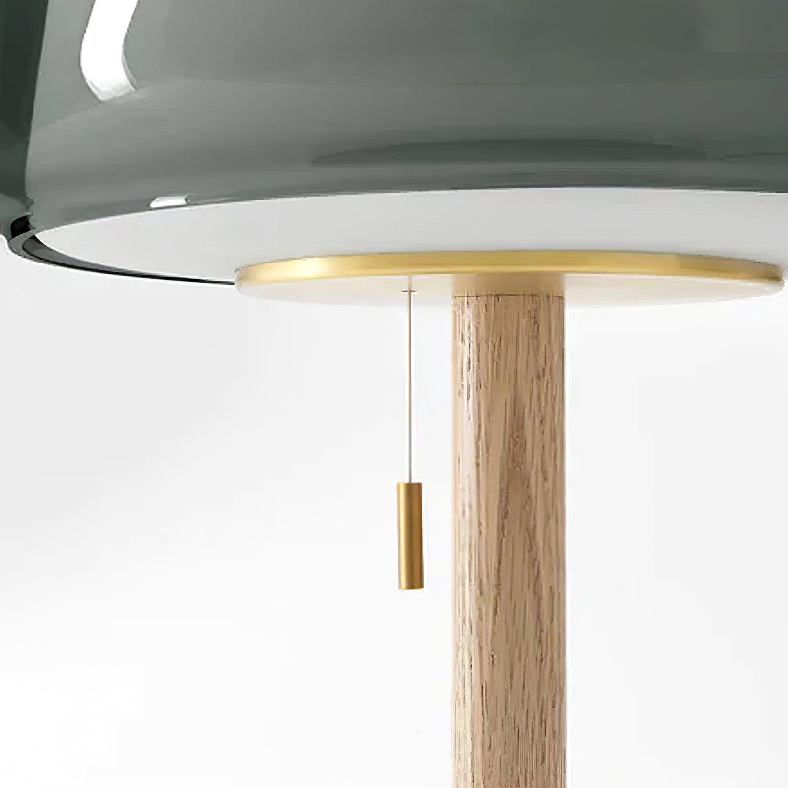 Gala Glass Marble Table Lamp-Neutral Decor