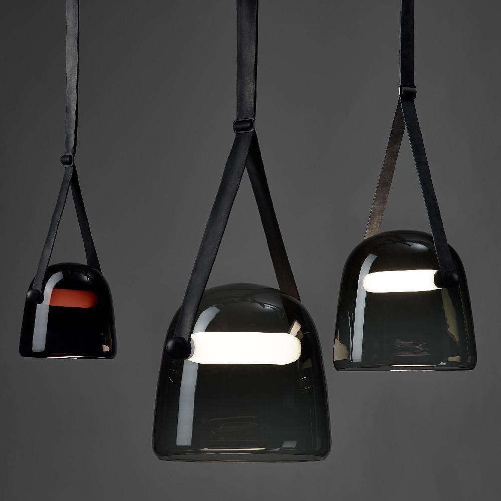 Averisce Leather Industrial Pendant Light-Neutral Decor