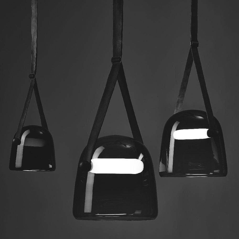 Averisce Leather Industrial Pendant Light-Neutral Decor