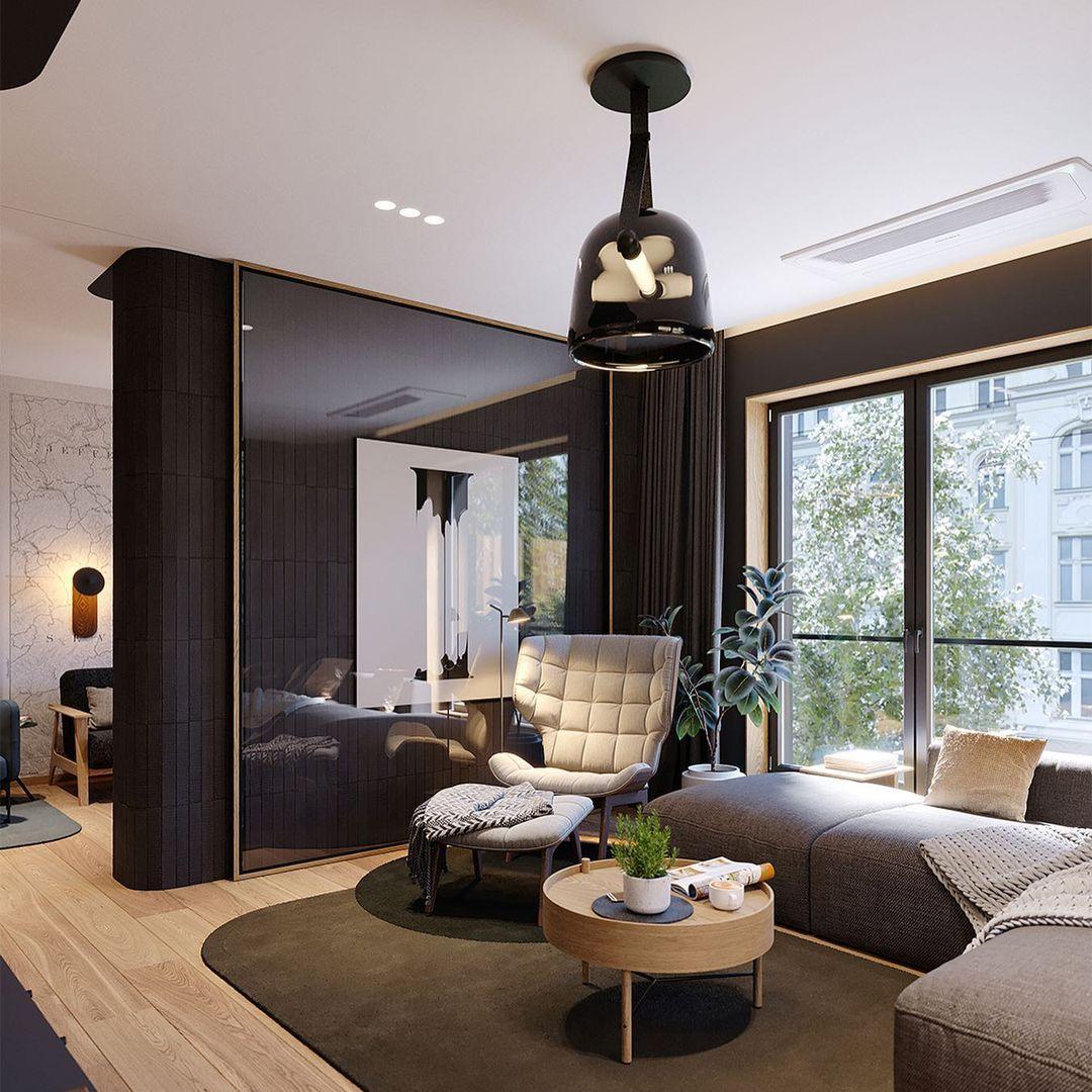 Averisce Leather Industrial Pendant Light-Neutral Decor