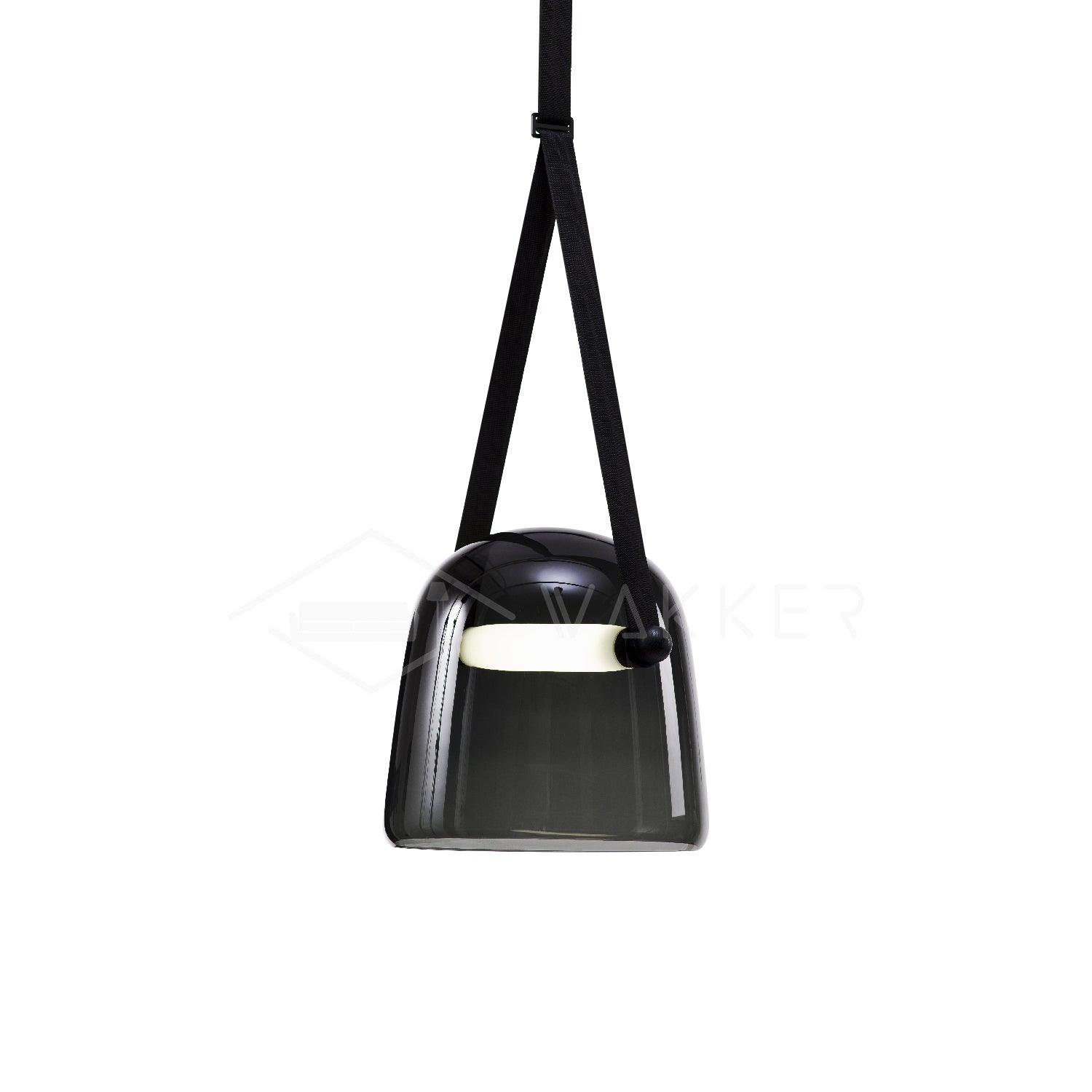 Averisce Leather Industrial Pendant Light-Neutral Decor