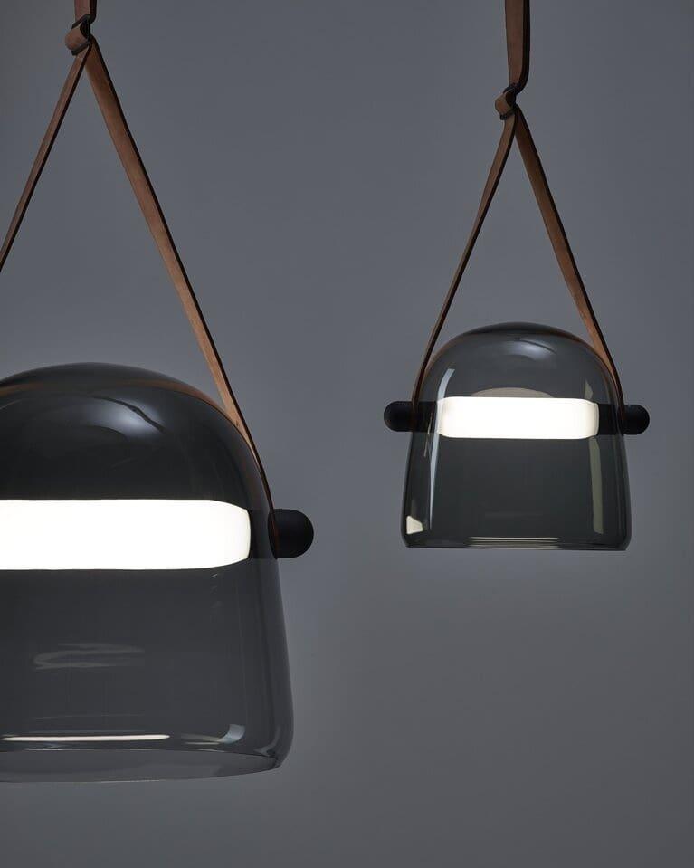 Averisce Leather Industrial Pendant Light-Neutral Decor