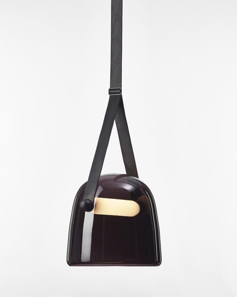 Averisce Leather Industrial Pendant Light-Neutral Decor