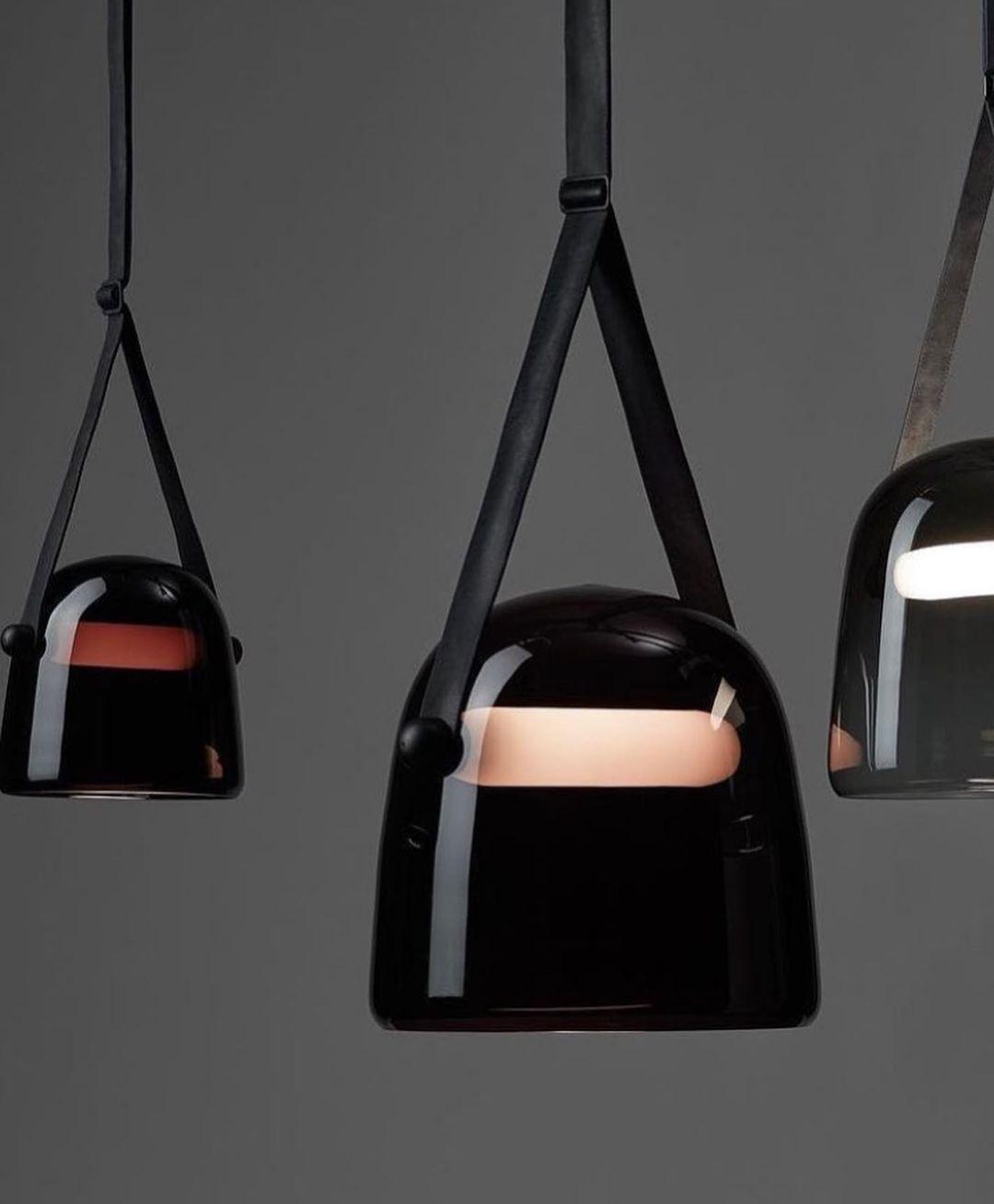 Averisce Leather Industrial Pendant Light-Neutral Decor